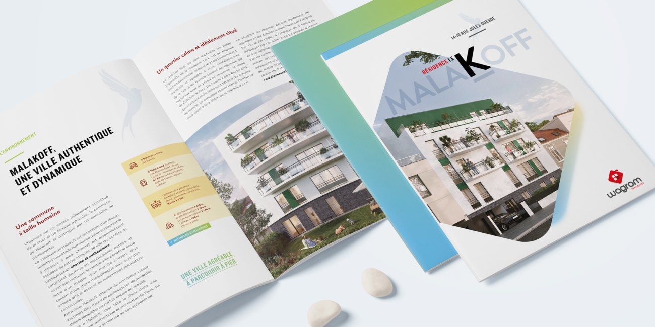 MALAKOFF-WAGRAM RESIDENCES-PLAQUETTE-MUNICA-AGENCE DE COMMUNICATION